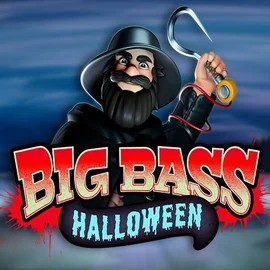 Big Bass Halloween logo by Pragmatic Play at Napoleon CasinoBig Bass Halloween