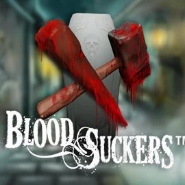 Logo of Blood Suckers from NetEnt at Napoleon Casino