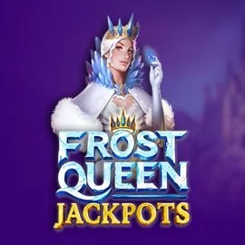 Logo of Frost Queen Jackpots from Yggdrasil at Napoleon Casino