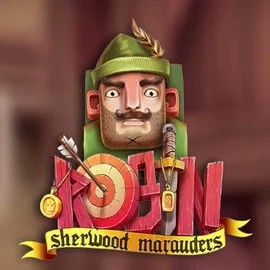 Robin Sherwood Marauders slot logo by Yggdrasil at Napoleon CasinoRobin Sherwood Marauders